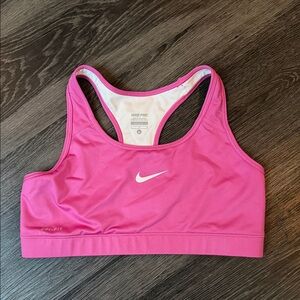 Nike Pro Pink Sports Bra